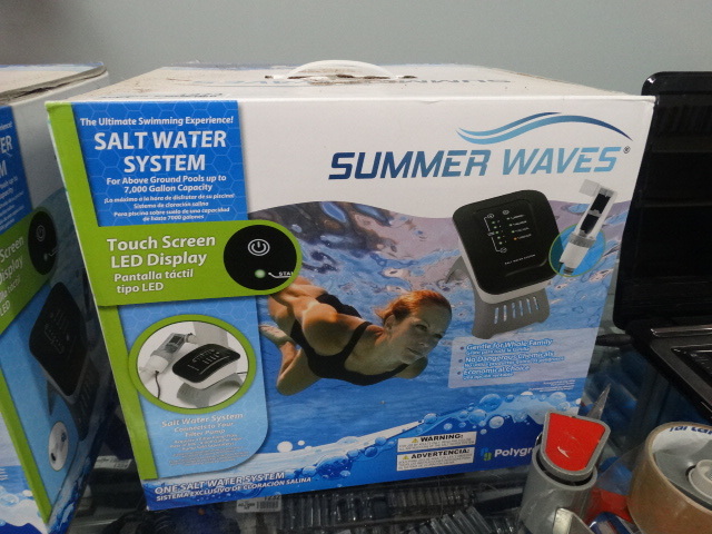 lot 1274 image: Sumer Waves Salt Water Systems