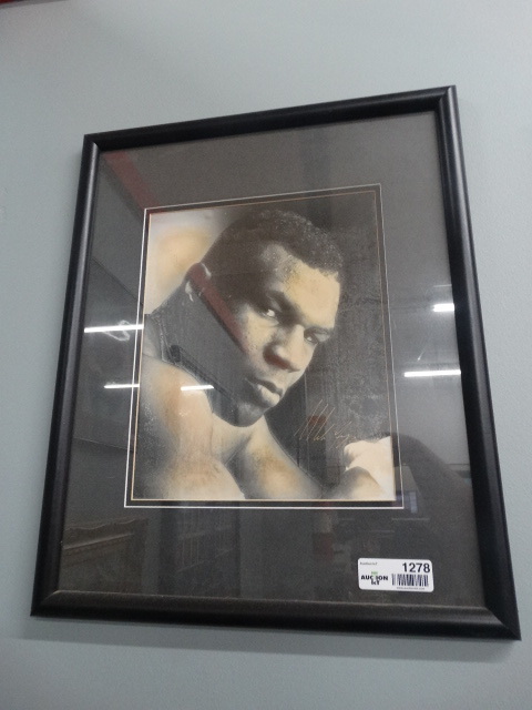 lot 1278 image: Mike Tyson