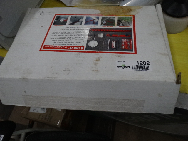 lot 1282 image: A-Line it tool kit in box