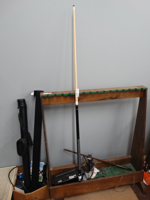 lot 1294 image: Mizerak pool cue