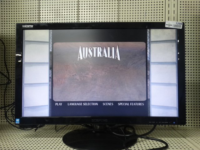 lot 1298 image: Sceptre  27 Flat Screen TV