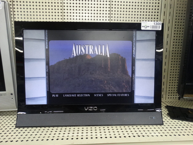 lot 1300 image: Vizio 19 LCD TV