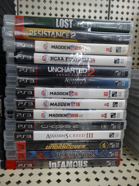 ps3 pawn shop price