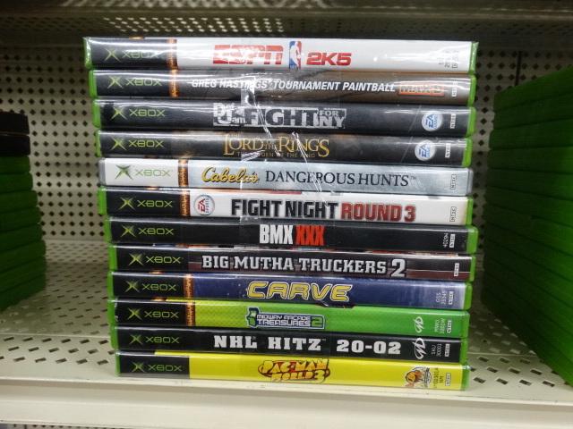 lot 1309 image: Lot of 12 various xbox games