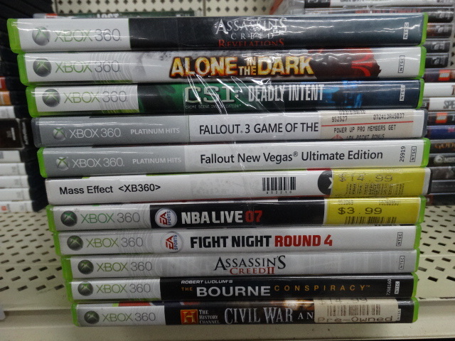 lot 1311 image: Lot of 11 various xbox games