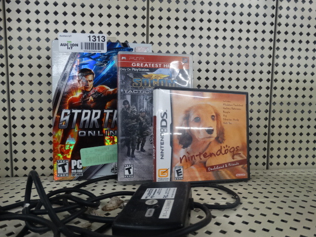 lot 1313 image: 3 various games