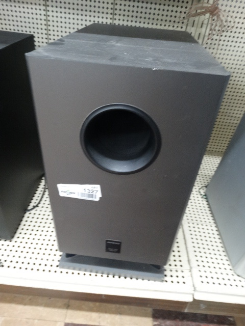 lot 1327 image: Onkyo Sub Woofer