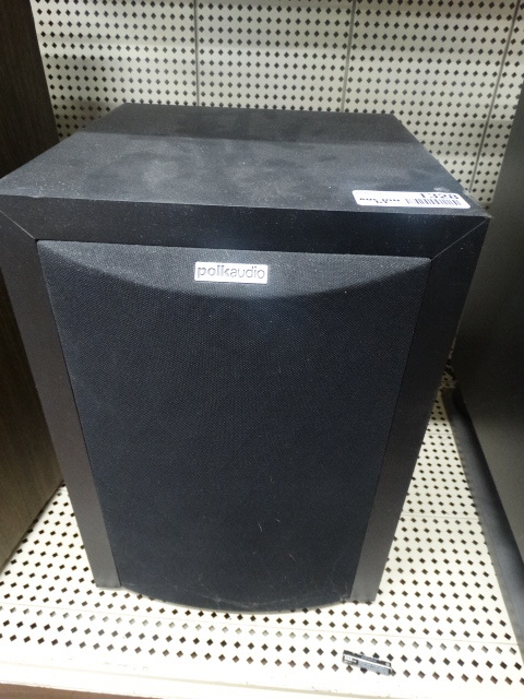 lot 1328 image: Polk audio  Sub Woofer