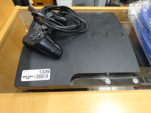 lot 1339 image: Sony play staion 3 game console