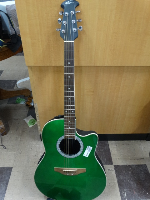 lot 1342 image: Applause aucustic guitar w strap