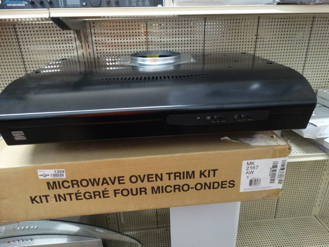 lot 1359 image: Kenmore range hood