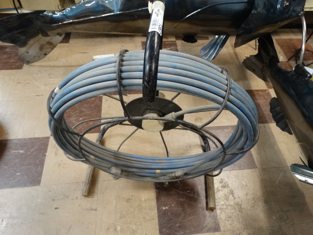 lot 1367 image: Sewer line optical hose w reel