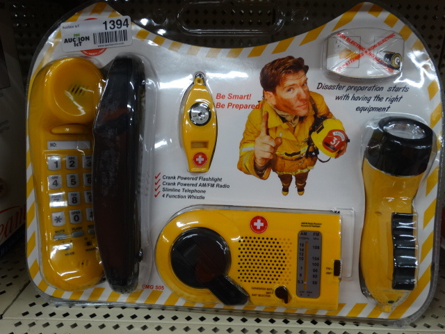 lot 1394 image: Emergency kit- New in package