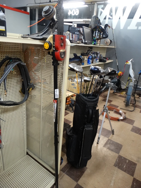 lot 1401 image: Pole saw attachment