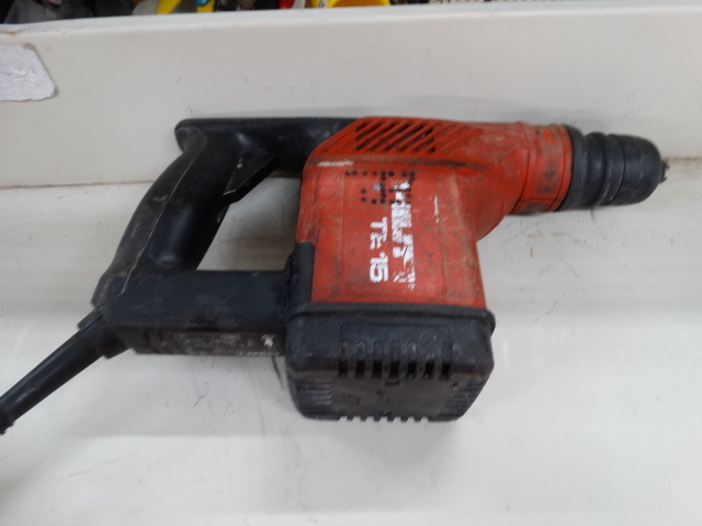 Hilti TE15 electric hammer drill Wichita Pawn Shop Quitting