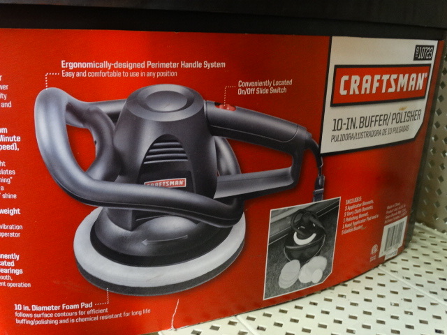 lot 1450 image: Craftsman 10 bufferpolisher in box