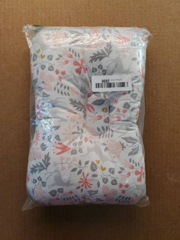 lot 27739 image: Floral Bunny Baby Head Support Pillow - Retail $12