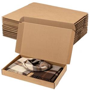 lot 38256 image: Shipping Boxes 17x11x2 20 Pack - Brown Corrugated Cardboard Mailing Box for Small Business, Kraft Medium Literature Mailer Packaging Supplies - Retail $37