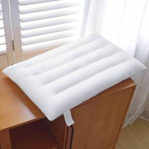 lot 38257 image: Thin Pillow for Stomach and Back Sleeper Low Pillow Flat Bed Pillow Flat Design Pillows Ultra Slim 2.5 Inches Deeper Sleep (Pack of 1) - Retail $23