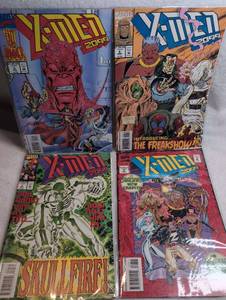 lot 1003 image: Marvel X-Men 2099 Comic Book Lot 4 Issues
