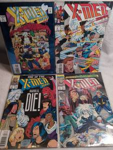 lot 1004 image: X-Men 2099 Marvel Comic Book Lot 4 Issues