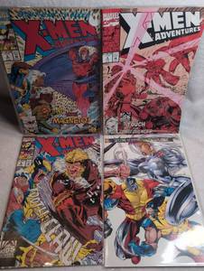lot 1006 image: Marvel X-Men Adventures Comic Books Lot of 4 Issues