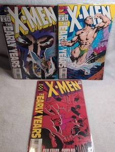 lot 1008 image: Marvel X-Men The Early Years Comic Books Lot of 3 Issues