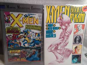 lot 1011 image: Marvel X-Men #9 Milestone Edition &amp X-Men Books Askani TPB Lot - 2 Issues