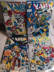 lot 1013 image: Marvel X-Men Comics Lot X-Cutioners Song Part 7 11 Soul Samurai 30 Years - 4 Issues&nbsp