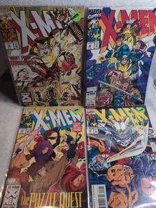 lot 1014 image: Marvel X-Men Comic Books Lot 1990s 4 Issues&nbsp
