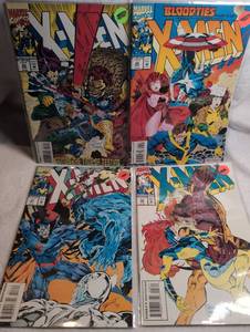 lot 1015 image: Marvel X-Men Comic Books Lot Issues 23 25 26 28 - 4 Issues&nbsp