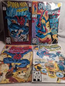 lot 1103 image: Marvel Spider-Man 2099 Comic Books - 4 Issues