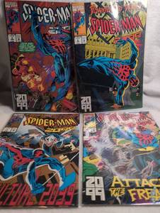 lot 1104 image: Marvel Spider-Man 2099 Comics - 4 Issues