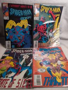lot 1105 image: Marvel Spider-Man 2099 Comic Books Lot #9 #10 - 4 Issues