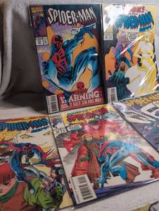 lot 1108 image: Marvel Spider-Man 2099 Comic Books Lot - 4 Issues