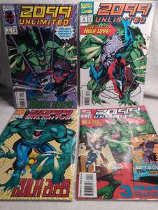 lot 1115 image: Marvel 2099 Unlimited Comic Books - 4 Issues