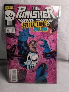 lot 1215 image: Marvel The Punisher War Journal Suicide Run 24 Feb - 1 ct