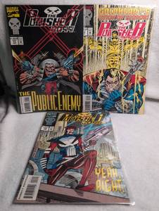 lot 1220 image: Marvel The Punisher 2099 Comic Books 3-Issues
