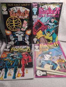 lot 1222 image: Marvel The Punisher War Journal Comic Books - 4 Issues