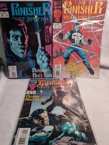 lot 1227 image: Marvel The Punisher War Journal 3-Issue Lot Issues 66 67 Pariah Part Two Three Four - 3 Issues&nbsp
