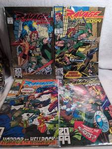 lot 1300 image: Marvel Ravage 2099 Comic Books - 4 Issues