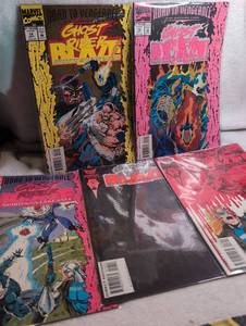 lot 1403 image: Marvel Ghost Rider Road to Vengeance Spirits of Vengeance Comic Book Lot - 5 Issues&nbsp