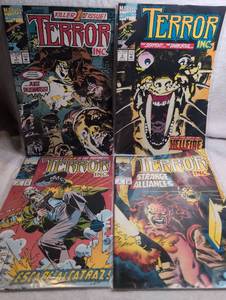 lot 1500 image: Marvel Terror Inc Comic Books - 4 Issues