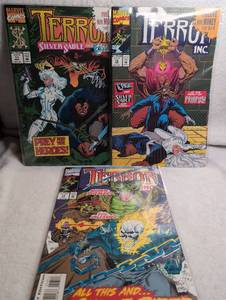 lot 1502 image: Marvel Comics Ferror Inc Silver Sable - 3 Issues