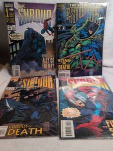 lot 1507 image: Marvel Comics The Shroud Complete Limited Series Issues #1-4 Direct Edition - 4 Issues