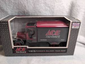 lot 2009 image: Ertl Collectibles 1925 Kenworth Delivery Truck Bank ACE Hardware 134 Scale F397
