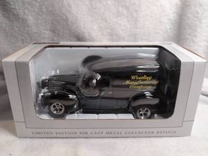 lot 2011 image: Spec Cast 1940 Ford Sedan Delivery Westing Manufacturing Company Die Cast Model 64003
