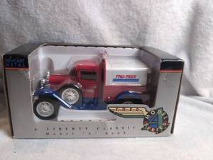 lot 2015 image: Liberty Classics Ford Model A Pickup Die-Cast Metal Bank Stock 1204