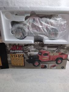 lot 2023 image: ACE Hardware 1949 Dodge Powerwagon Express Pickup Die-Cast Metal Replica