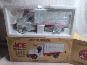 lot 2024 image: ACE Hardware Year 2000 Calendar Limited Edition 1925 Mack AC Die-Cast Truck